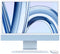 Apple iMac (2023) - All-in-one - M3 8-core 8GB RAM 256GB SSD - Blauw