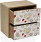 Doos-Juwelenkistje Versa Hartjes (12 x 16 x 16 cm)