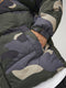 JACK&JONES JJCHILI PUFFER HOOD - Heren Jas - Maat M - Nylon