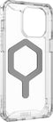 Urban Armor Gear Plyo MagSafe - Smartphonehoesje - Militaire standaard MIL STD810G 156.6 - Zilver
