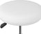 vidaXL - Eetkamerstoelen - 2 - st - kunstleer - wit