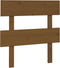 vidaXL - Hoofdbord - 78,5x3x81 - cm - massief - grenenhout - honingbruin