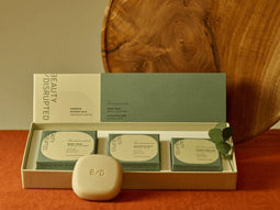 Beauty Disrupted - Shower Essentials - Shampoo, Conditioner en Body bar