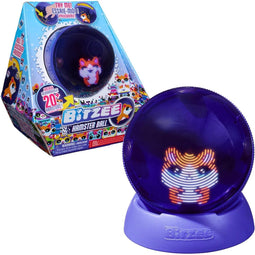 Bitzee Hamster Ball - Interactief speelgoed - Reageert op aanraking