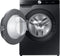 Samsung WW90DG6U25LB - Wasmachine - 9kg - SuperSpeed 39 min - Zwart