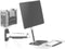 Zit Sta Bureau Wandmontage - Monitorbeugel Toetsenbord Muis - Ergonomisch - Zwart
