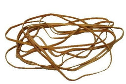 Standard Rubber Band - Elastiek standard 24 150x1.5mm 50gr 85st bruin