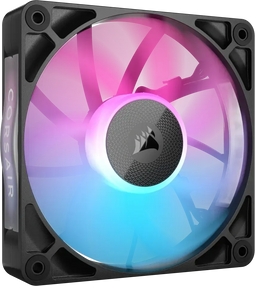 Corsair iCUE LINK RX120 - Ventilator 120mm 400-2100 RPM 73,5 CFM - Zwart