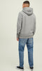 JACK&JONES PREMIUM JPRBLUARCHIE - Heren Sweatshirt met Hoodie en Logoprint - Maat XXL