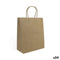 Papieren Zak Algon Kraft 32 x 12 x 40 cm (24 Stuks)