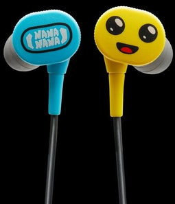 PowerA Peely - Bedrade oordopjes - In-ear met microfoon - Blauw Geel Zwart