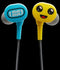PowerA Peely - Bedrade oordopjes - In-ear met microfoon - Blauw Geel Zwart