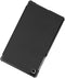 Accezz Trifold Bookcase Samsung Galaxy Tab A7 Lite - Hoes - Kunstleder - Zwart