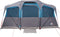 vidaXL - Familie - Tent - met - Raam - Koepel - Blauw - voor - 10 - Personen - - - Waterdicht