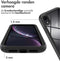 iMoshion Hoesje Geschikt voor iPhone Xr Hoesje - iMoshion 360° Full Protective Case - Zwart / Transparant