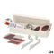 Reparatiemiddel voor lekkages Aktive 9 x 1,5 x 1,5 cm (24 Stuks)