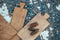 Serveerplank medium - 32x14 cm - teak