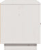 vidaXL - Tv-meubel - 80x34x40 - cm - massief - grenenhout - wit