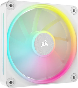 Corsair iCUE LINK LX120 - CPU-ventilator - 120mm - Multicolour LED - Wit
