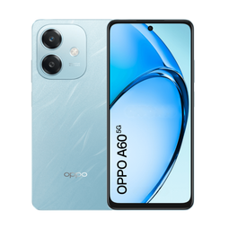 Oppo A60 - Blauw - 128 GB - Dubbele fysieke simkaart