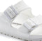 Birkenstock Arizona EVA - Heren Slippers - Brede versie - White - Maat 44
