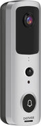 Denver SHV-120 - Videodeurbel met Wi-Fi - HD beeldkwaliteit - Nachtzicht