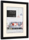 ZEP - Kunststof Fotolijst Edison Zwart met Passe-Partout voor foto 9x13 / 13x18 cm - NP57B