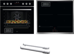 AEG HH24HSPID - Inbouw Oven Set - Inductiekookplaat 4 zones A+ - Zwart
