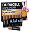 Duracell Optimum AAA - Alkalinebatterijen - 200% meer POWER BOOST - 12 jaar bewaargarantie (4 stuks)