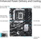ASUS PRIME B760-PLUS - Moederbord ATX - Intel B760 1700 Socket DDR5 128GB 2.5Gbps Ethernet