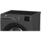 Beko BM3WFT3841A - Wasmachine - A Energieklasse 8kg 1400 RPM 15 programma's Anthracite