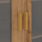vidaXL - Hangkast - 69,5x34x90 - cm - artisanaal - eikenkleurig