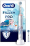 Oral-B Pro Junior - Elektrische tandenborstel - 3 poetsstanden - Frozen (2 stuks)
