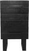 LABEL51 Santos Ladekast - Zwart - Mangohout