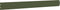 vidaXL - Gazonranden - 10 - st - 10x103 - cm - koudgewalst - staal - olijfgroen