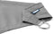 Feel Furniture - Schaduwdoek - Zonwering - Driehoek - 3.6 m - Donkergrijs