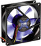 Noiseblocker BlackSilent X-1 - Ventilator 80mm - Geluidssterkte 10dB(A) - Zwart
