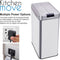 Butterfly-prullenbak met infraroodsensor (inhoud: 70 L)