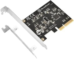 Silverstone SST-ECU07 - USB-controller - PCI-e 3.0 x4 - 1x USB-C 3.2 header
