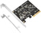 Silverstone SST-ECU07 - USB-controller - PCI-e 3.0 x4 - 1x USB-C 3.2 header