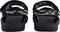 Teva K Hurricane XLT 2 - Wandelsandalen - Zachte hielbandjes - Zwart - Maat 29/30