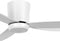Beacon Array wit plafondventilator 137 cm - DC Motor - Verlichting - Afstandsbediening