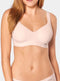 sloggi ZERO Feel - Dames Bralette - Gewelfde V-hals met push-upeffect - Angora - Maat L