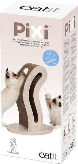 Catit CA Pixi Scratcher Cat Tail
