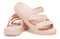 Crocs Getaway - Strappy Slippers - Free Feel Technology - Roze - Maat 36-37