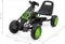 Xootz Skelter Go Kart Zwart/groen