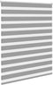 vidaXL - Duo - rolgordijn - 120 - x - 175 - cm - grijs