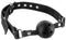 Fetish Premium - Ademende Ballgag - Runderleer - Zwart