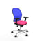 Piqueras y Crespo 2D086N0 - Gaming stoel - Hoogteverstelbaar met armleuning - Roze