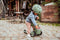 Scoot & Ride Highwaykick 1 - 2in1 Kickboard / Zitje - Verstelbare zithoogte 22,5-29cm - Groen